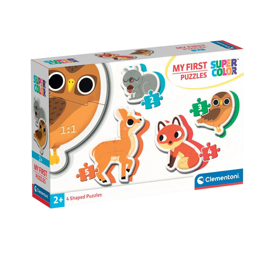 Mes Premiers Puzzles - Animaux de la forêt