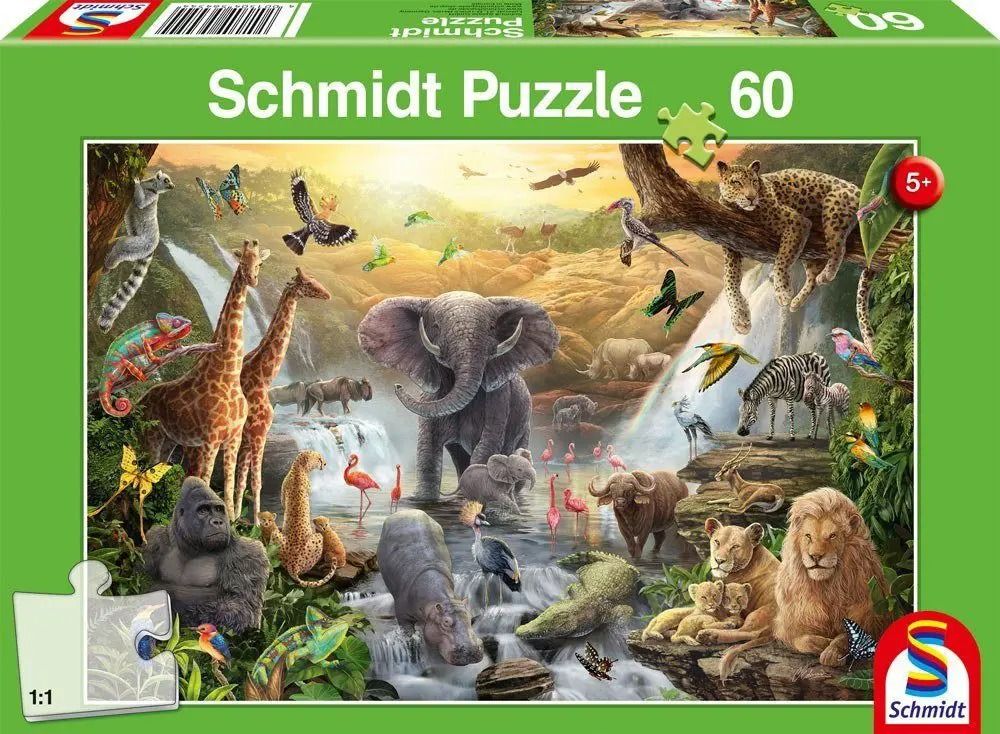 Schmidt 60 - Animaux en afrique