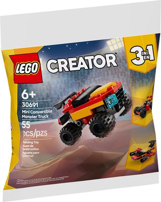 Lego 30691 Creator Polybag - Camion monstre transformable 3 en 1