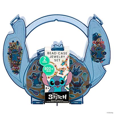 Stitch - Kit de perles et coffret de rangement