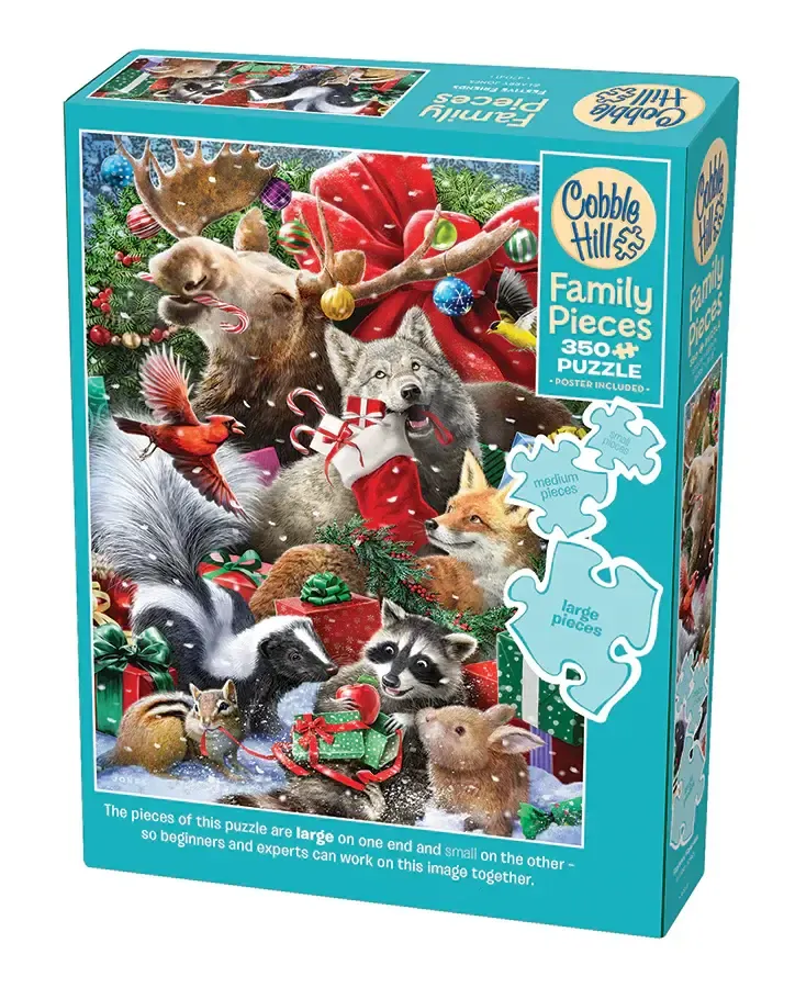 Cobble Hill 350 -  Festive Friends (family pieces)