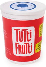 Tutti Frutti Bleu (Bleuet) 1kg