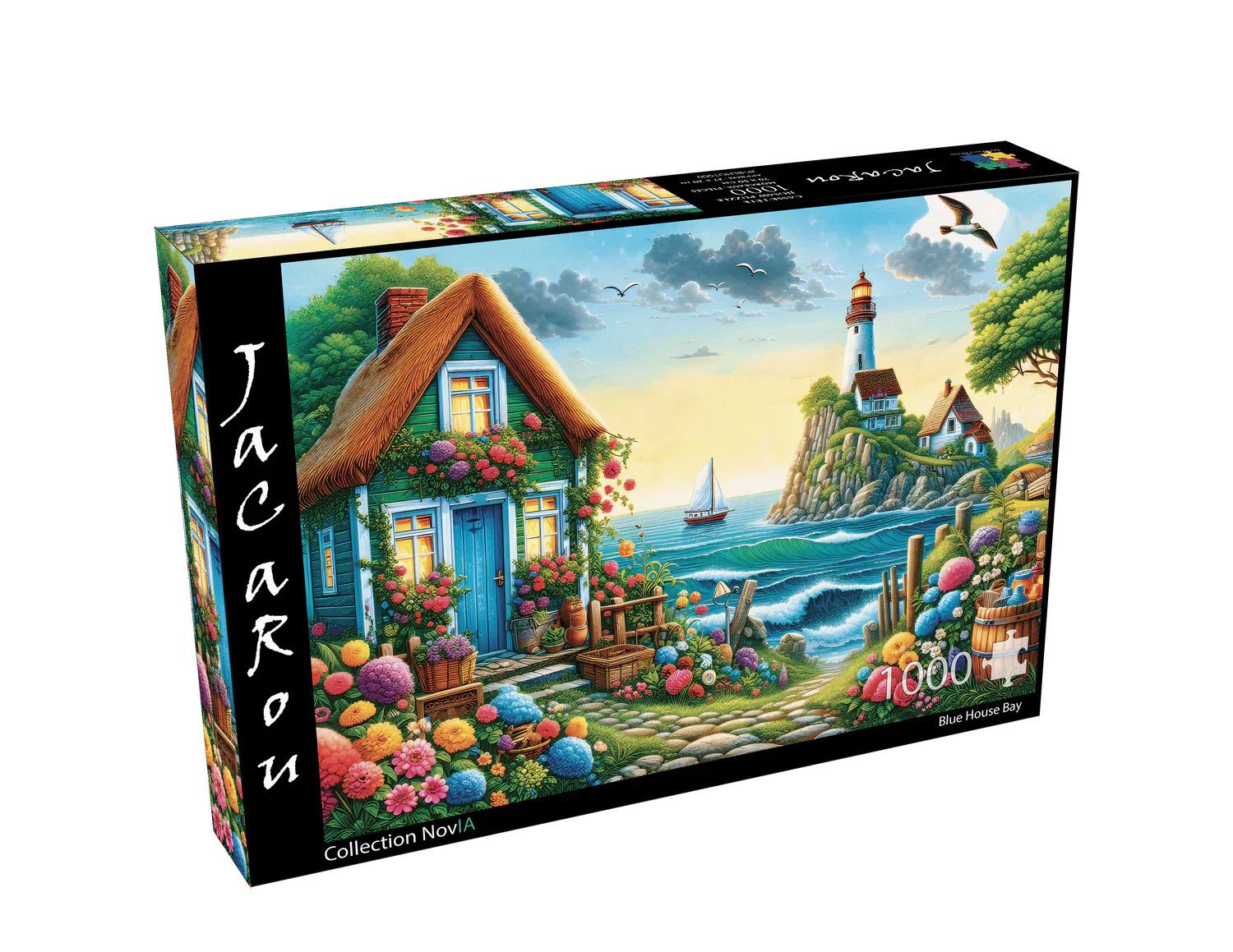 JaCaRou 1000 - Blue House Bay