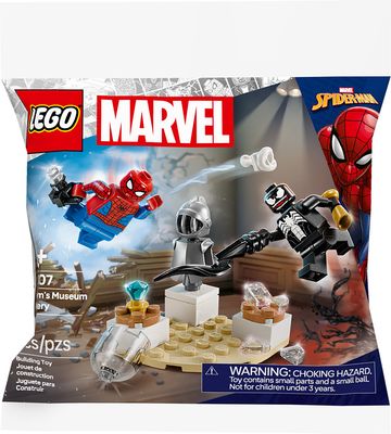 Lego 30707 Marvel Polybag - Vol au musée de Venom