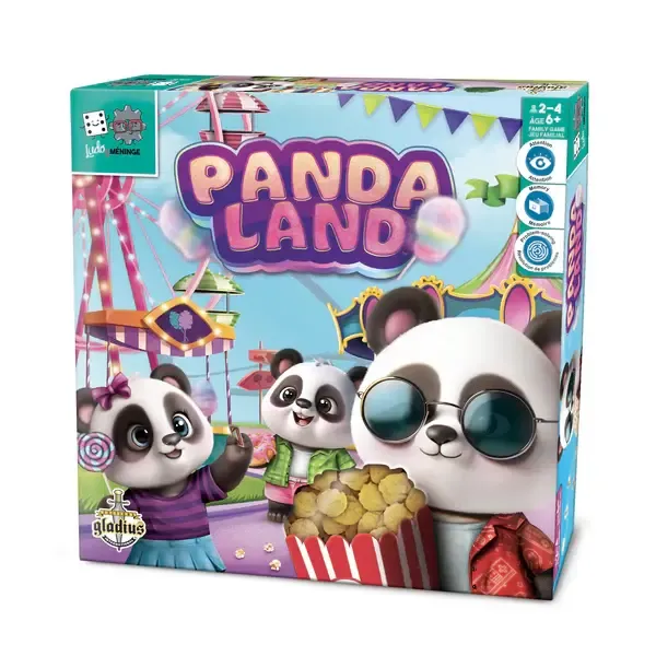 Ludo Méninge - Pandaland