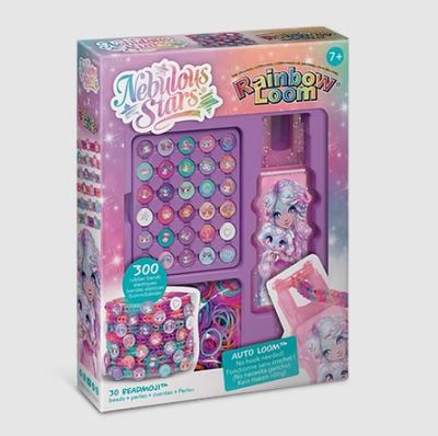 Nebulous Stars Rainbow Loom perles 300 élastiques