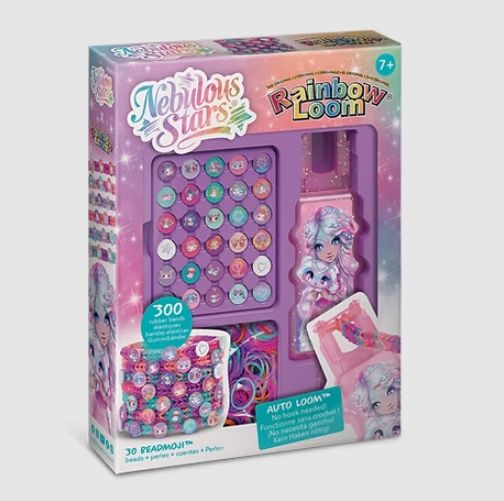 Nebulous Stars Rainbow Loom perles 300 élastiques