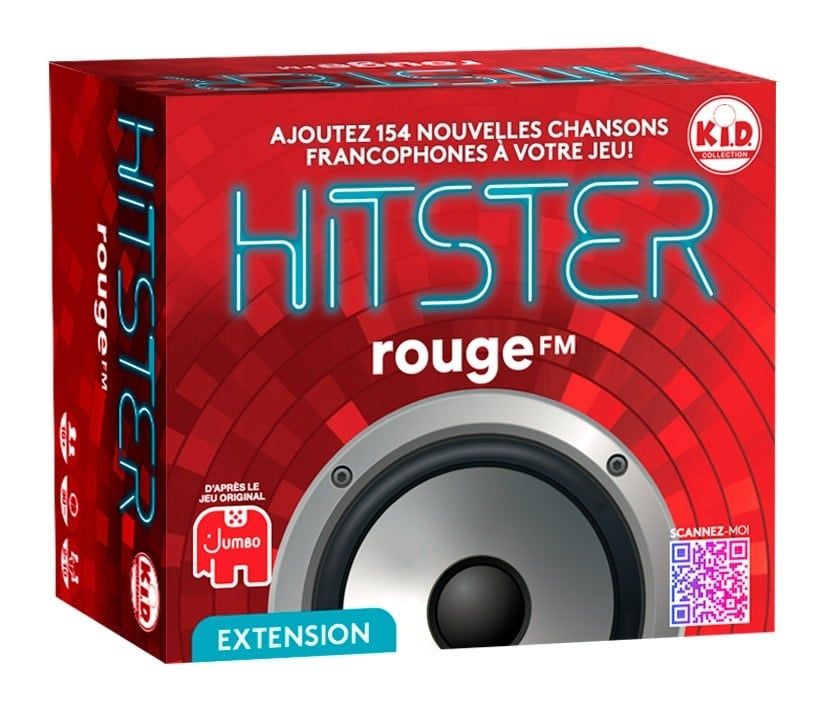 Hitster Franco - Extension Rouge FM
