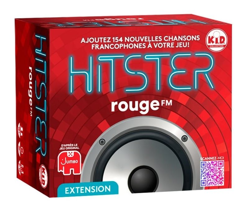 Hitster Franco - Extension Rouge FM