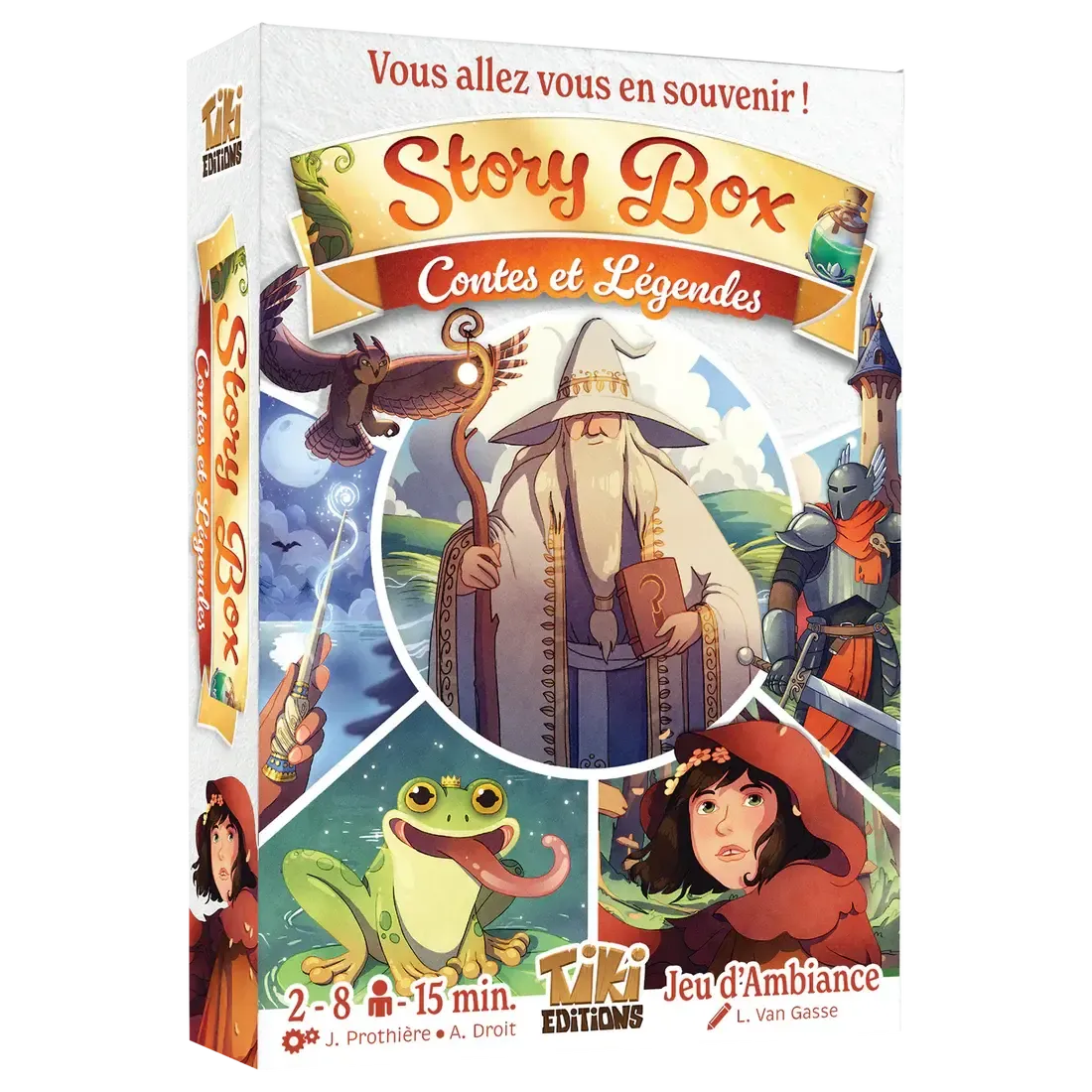 Storybox - Contes et Légendes