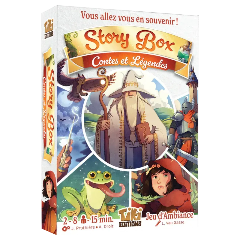 Storybox - Contes et Légendes