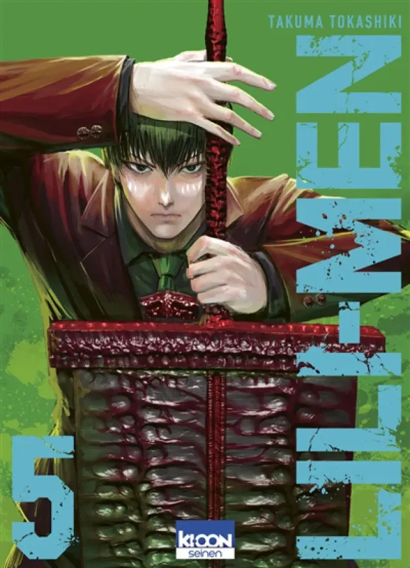 *****Manga - Lili-Men Tome 05