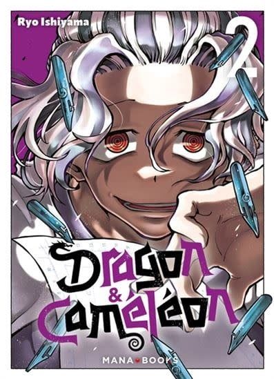 *****Manga - Dragon &amp; Caméléon Tome 02