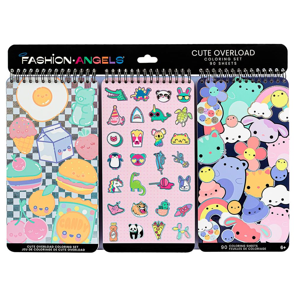 Fashion Angels - Cute Overload - Jeu de coloriage