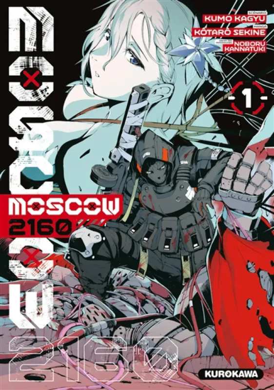 *****Manga  - Moscow 2160 T01