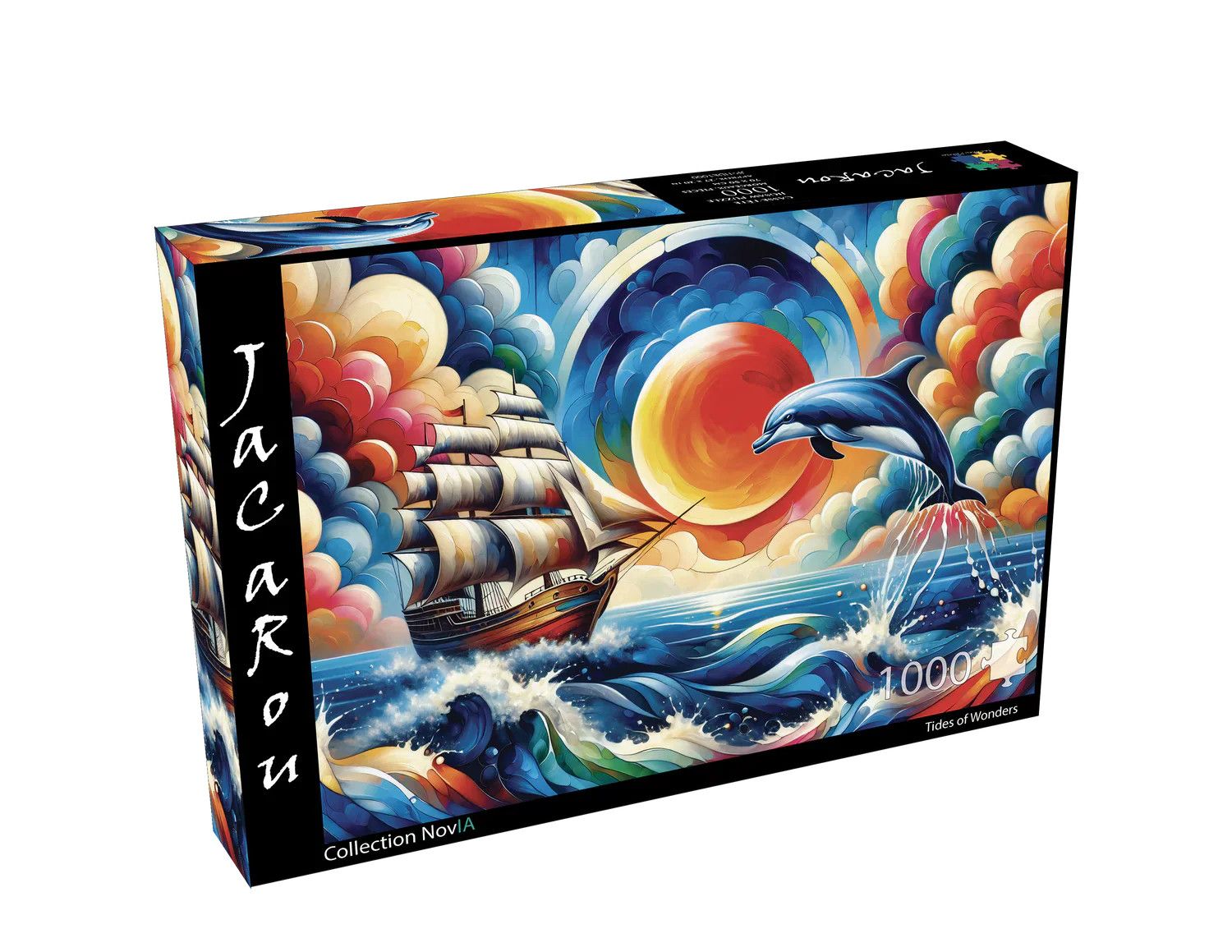 JaCaRou 1000 - Tides of Wonders
