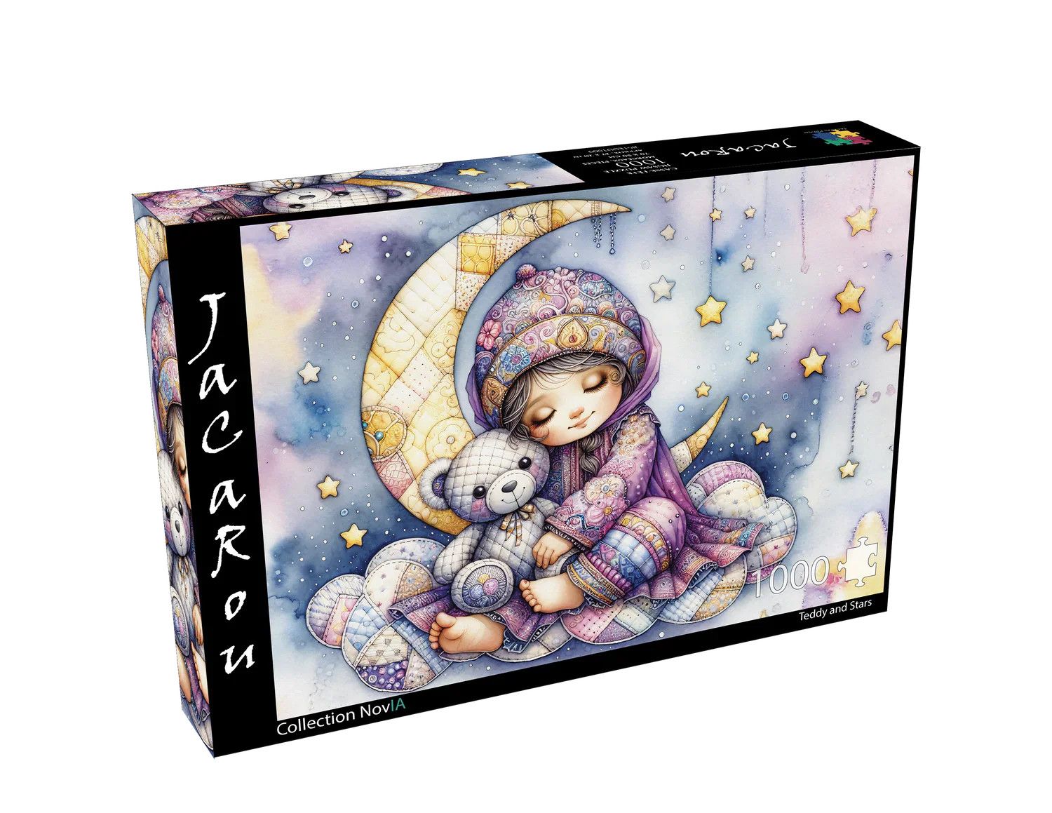JaCaRou 1000 - Teddy and Stars