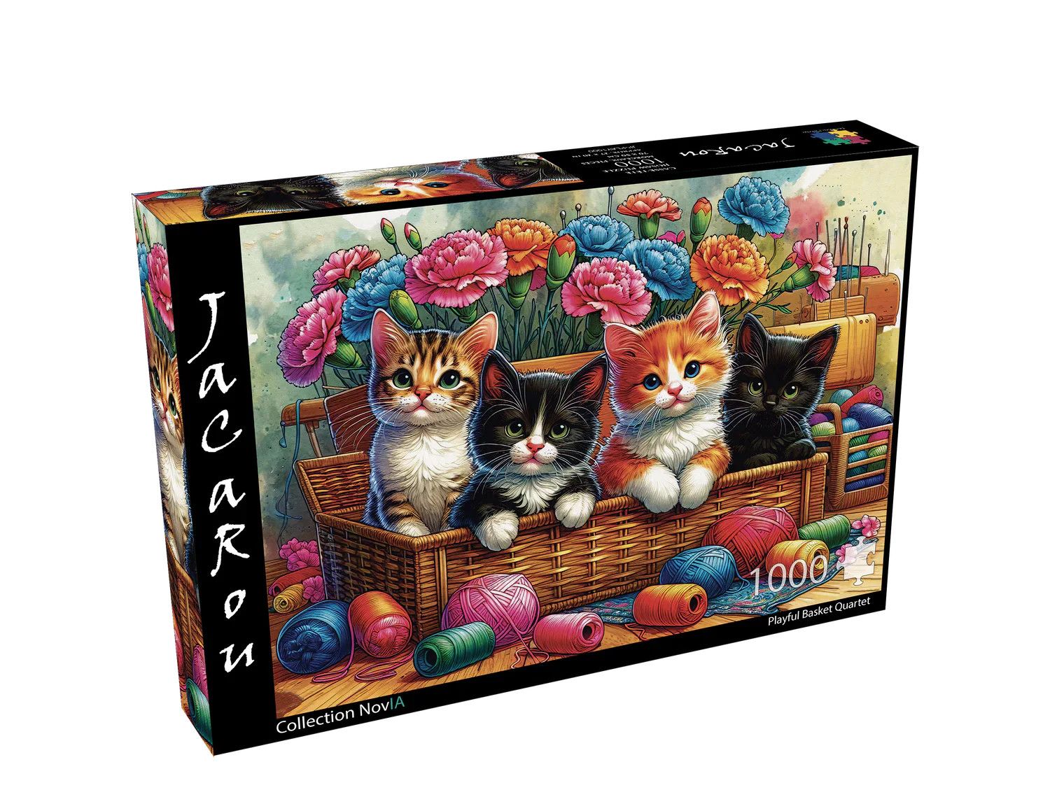 JaCaRou 1000 - PLayful Basket Quartet