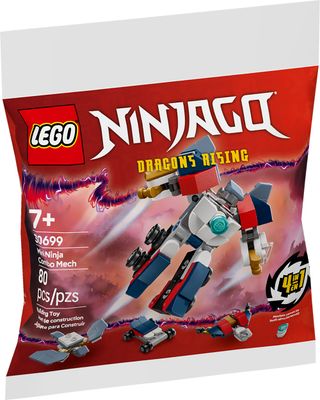 Lego 30699 Ninjago Polybag - Le robot ninja combiné miniature