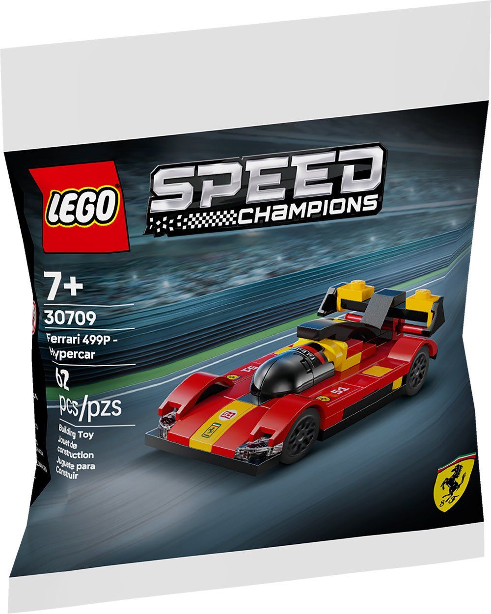 Lego 30709 Speed Champions Polybag - L’hypervoiture Ferrari 499P