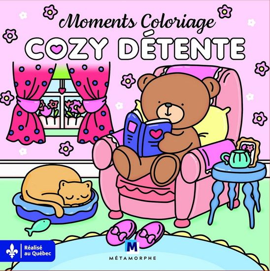 Moments Coloriage - Cozy détente