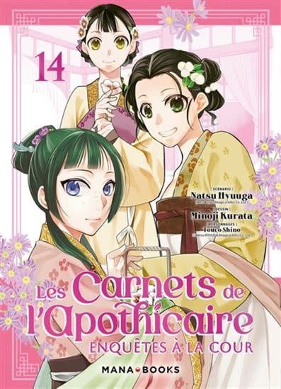 *****Manga - Les Carnets de l'Apothicaire Enquête a la cour Tome 14
