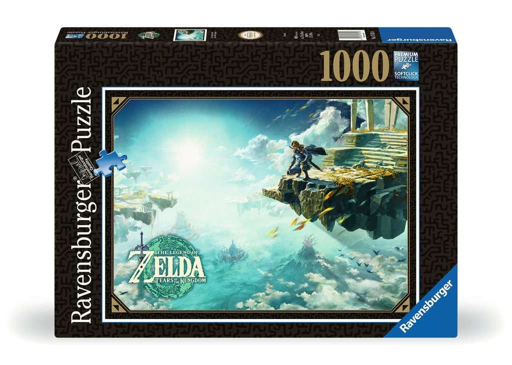 Ravens 1000 The Legend of Zelda tears of the Kingdom