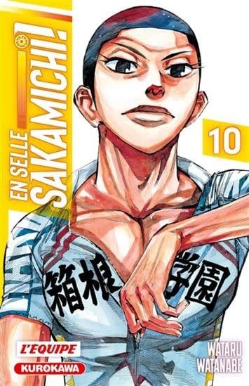 Manga - En selle Sakamichi! Tome 10