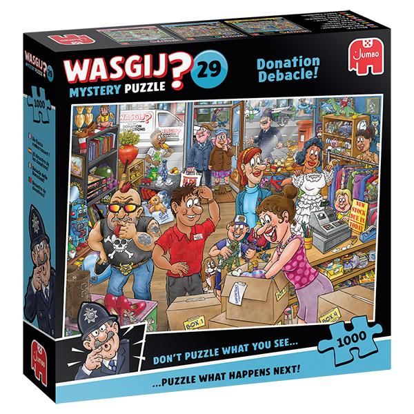 Wasgij? 1000 - Mystery 29 - Un fiasco embarassant