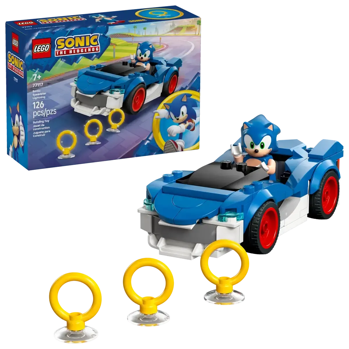 Lego 77117 Sonic - Le Speedster Lightning