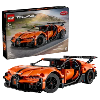 Lego 42222 Technic - L’hypervoiture de Bugatti Chiron Pur Sport