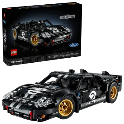 Lego 42223 Technic - La voiture de course Ford GT40 MKII 1966