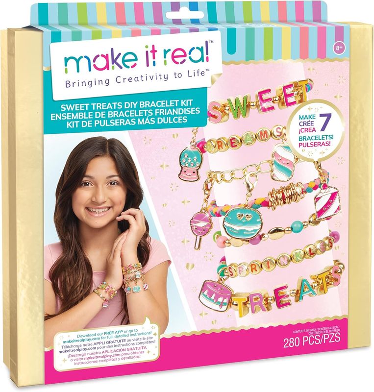 Make it Real - Ensemble de bracelets friandises