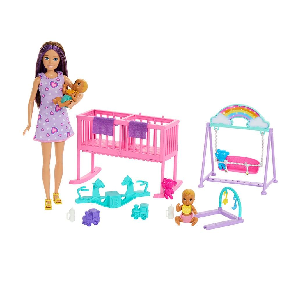 Barbie Skipper Babysitters - Coffret jumeaux