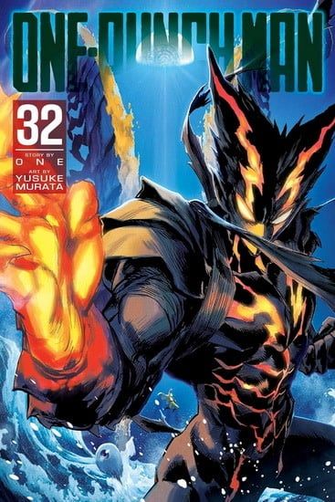 Manga - One Punch Man Tome 32