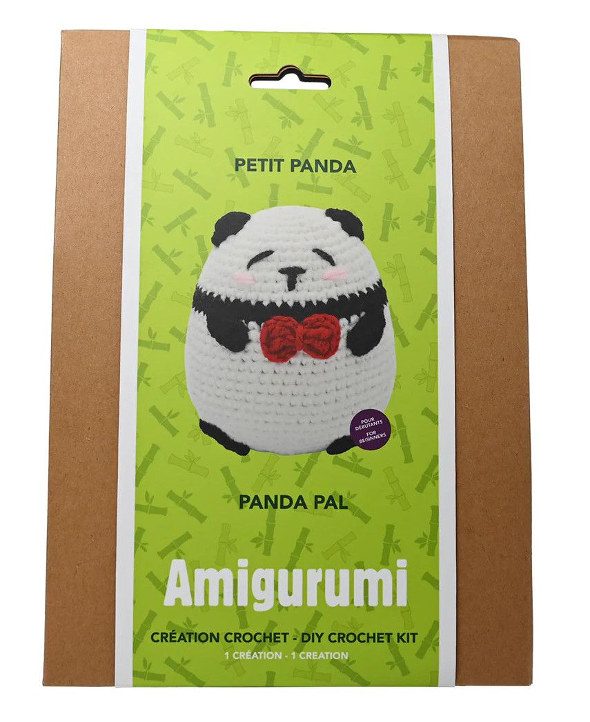 Amigurumi - Kit DIY Crochet - Petit Panda