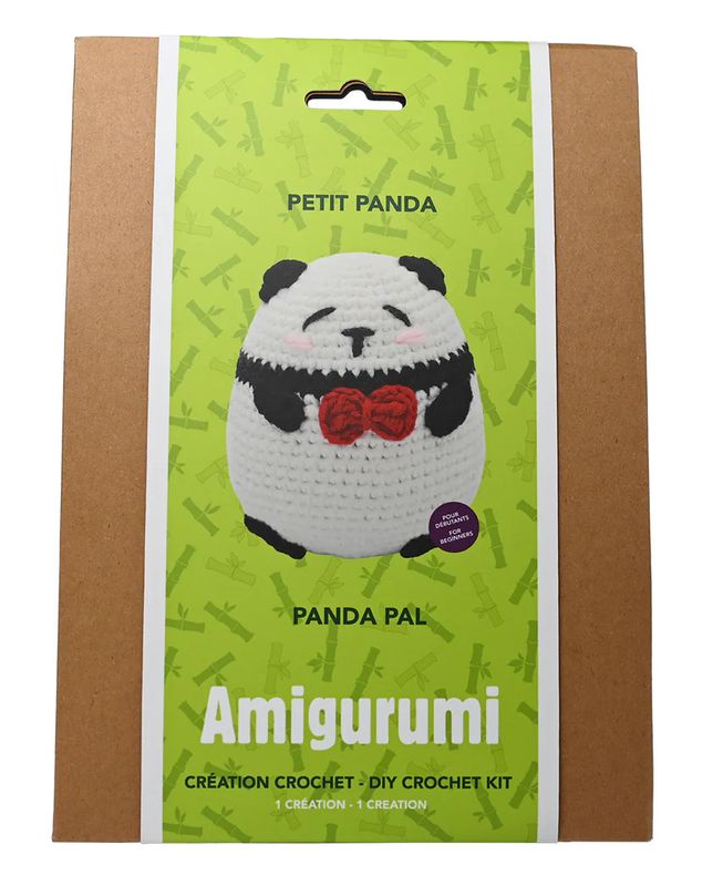 Amigurumi - Kit DIY Crochet - Petit Panda