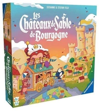 *****Les châteaux de sable de Bourgogne