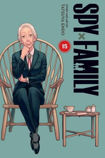 Manga - Spy X Family Tome 15
