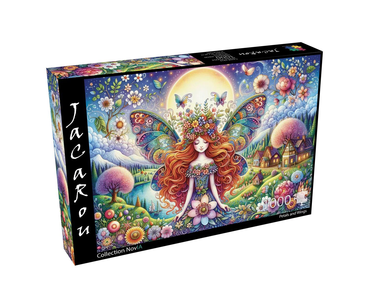JaCaRou 1000 - Petals and Wings