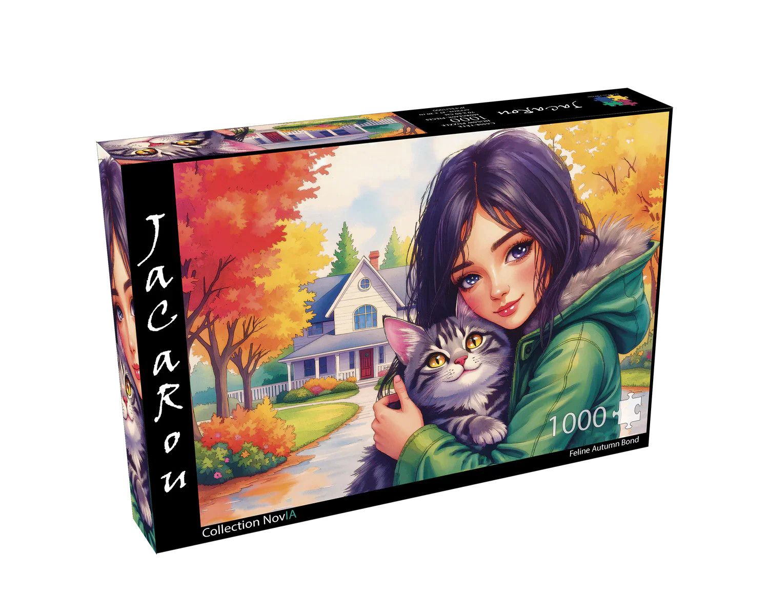 JaCaRou 1000 - Feline Autumn Bond