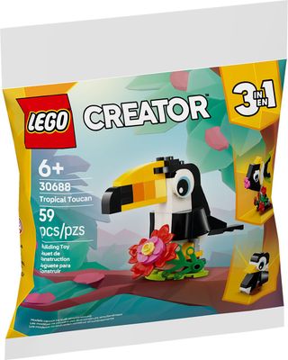 Lego 30688 Creator Polybag - Le toucan tropical 3 en 1