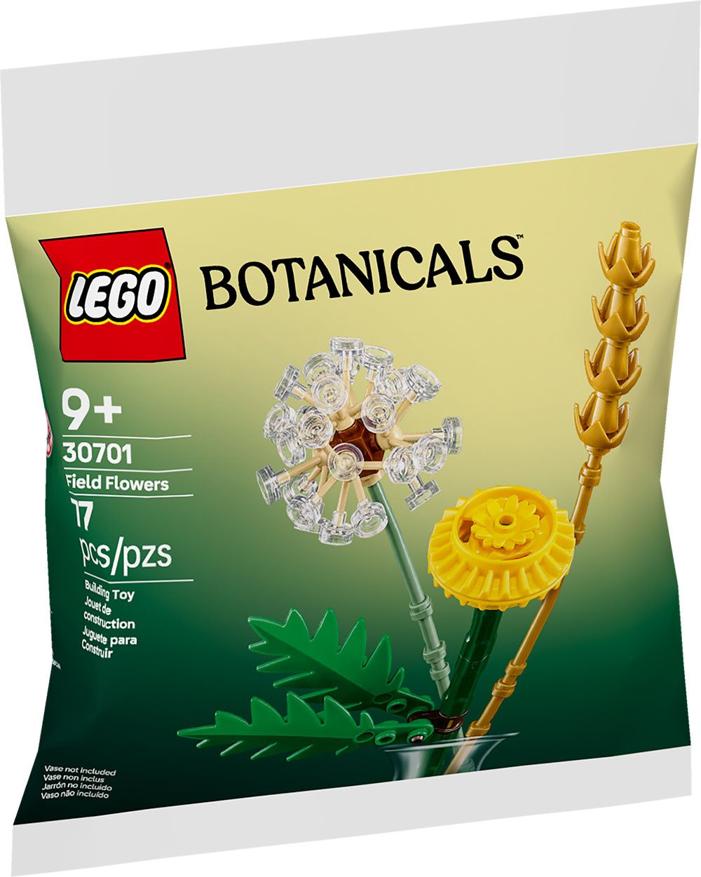 Lego 30701 Botanical Polybag - Fleurs des champs