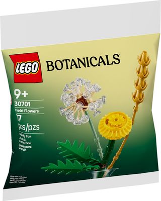 Lego 30701 Botanical Polybag - Fleurs des champs