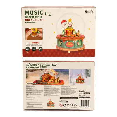 Rolife - Music Dreamer - Christmas Town