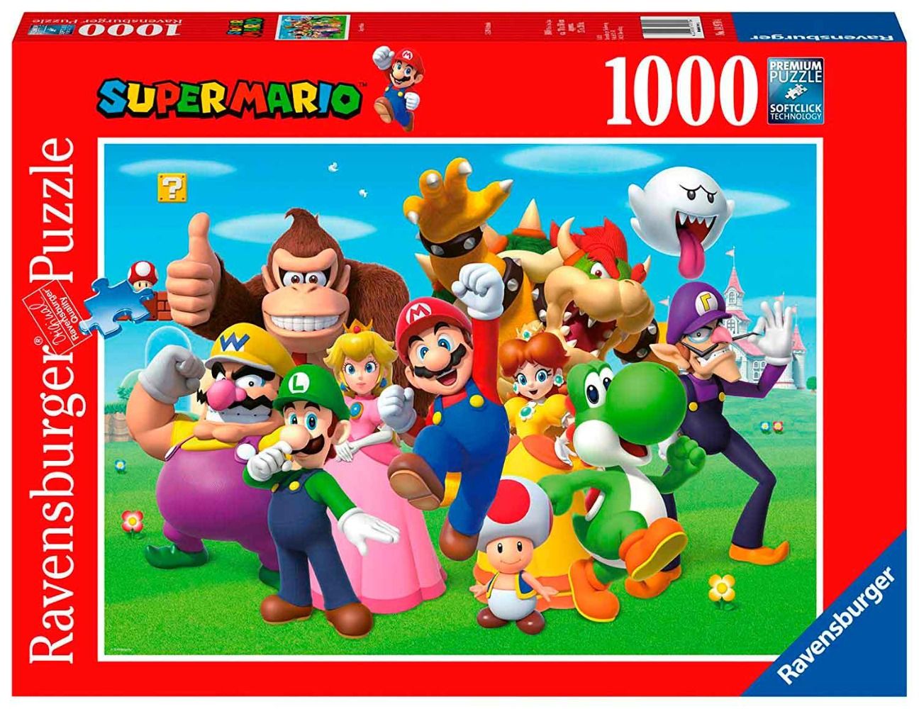 Ravens 1000 Super Mario et la gang