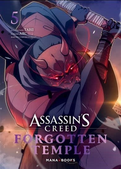 *****Manga - Assassin's Creed - Forgotten Temple Tome 05