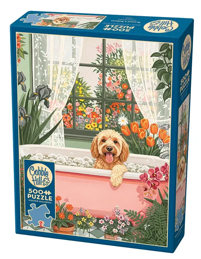 Cobble Hill 500 -  Blooms &amp; Bubbles