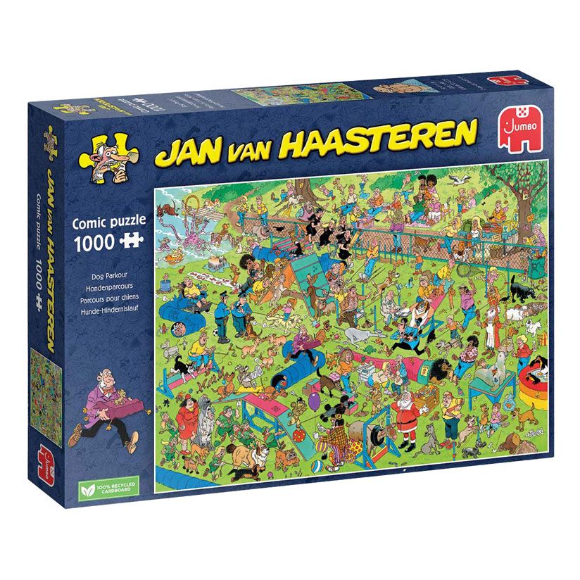JVH 1000 - Parcours pour chien