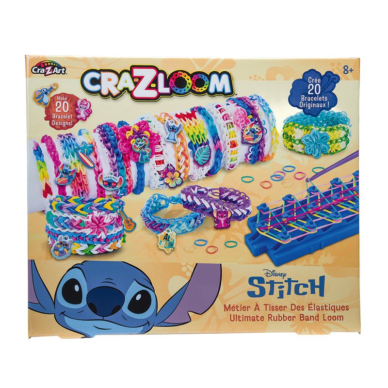 CraZLoom - Bracelets Stitch